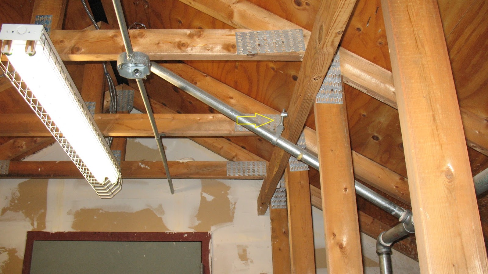 Fire Protection Deficiencies On Hangers