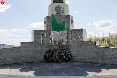 Вишнево. Памятники Великой Отечественной войне