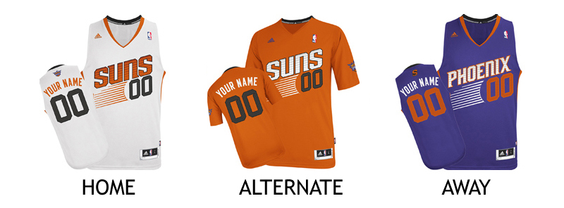 Phoenix Suns unveil new jerseys, sleeved orange alternates for 2013-14  season - Sports Illustrated