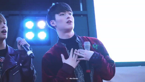 쇼미 2초남에서 차은우 아역으로 마이틴 비주얼 담당 신준섭.jpgif | 인스티즈