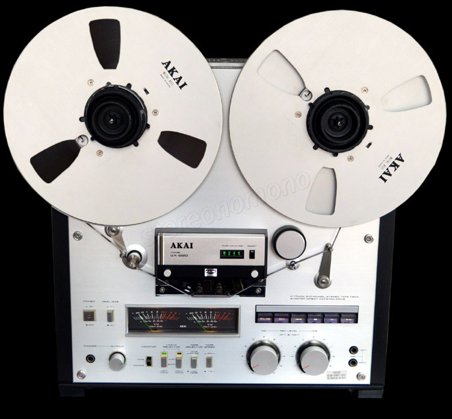 SEE VIDEO AKAI GX-620 10.5 inch 4-Track Stereo Reel to Reel Tape Deck  Recorder