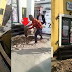 Popular Night Club Owner Busted For Burring 2 Children & Piglet In Front Of Club - Photos/Video