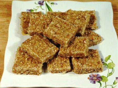 Dry Fruits Panjiri Recipe in Hindi