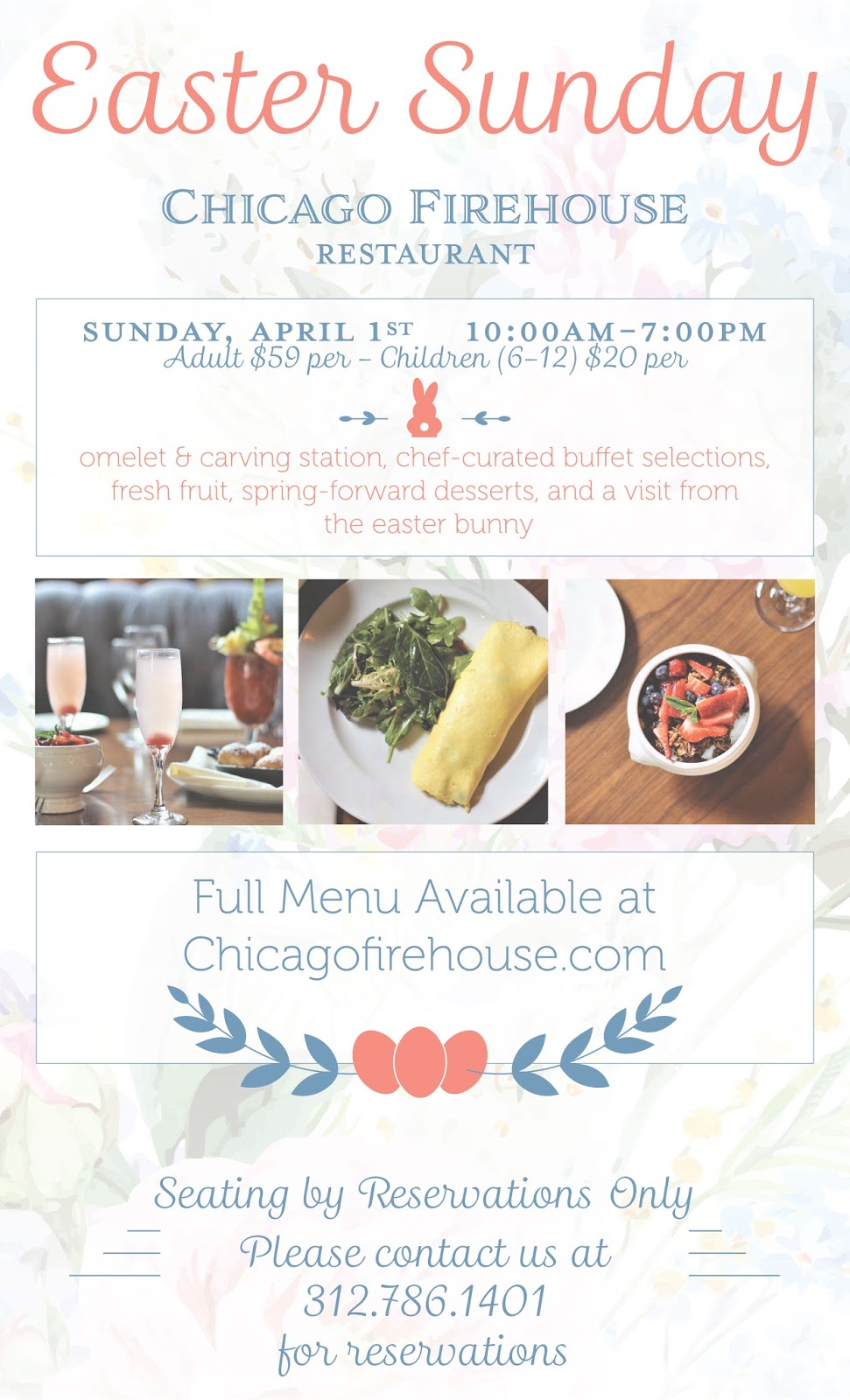 Where to Enjoy Easter Brunch in Chicagoland