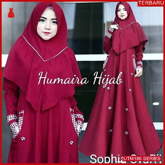 UTM186S75 Baju Sophia Muslim Syari UTM186S75 0BA | Terbaru BMGShop