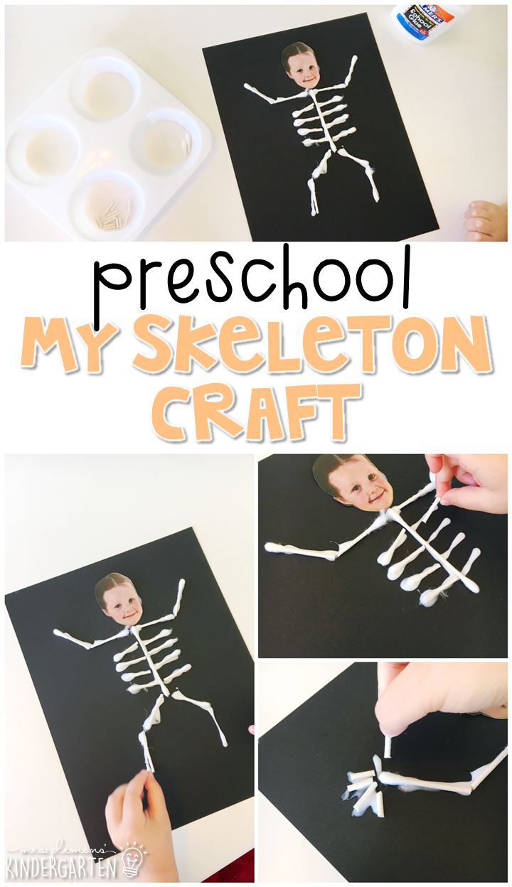 Preschool: My Body - Mrs. Plemons' Kindergarten