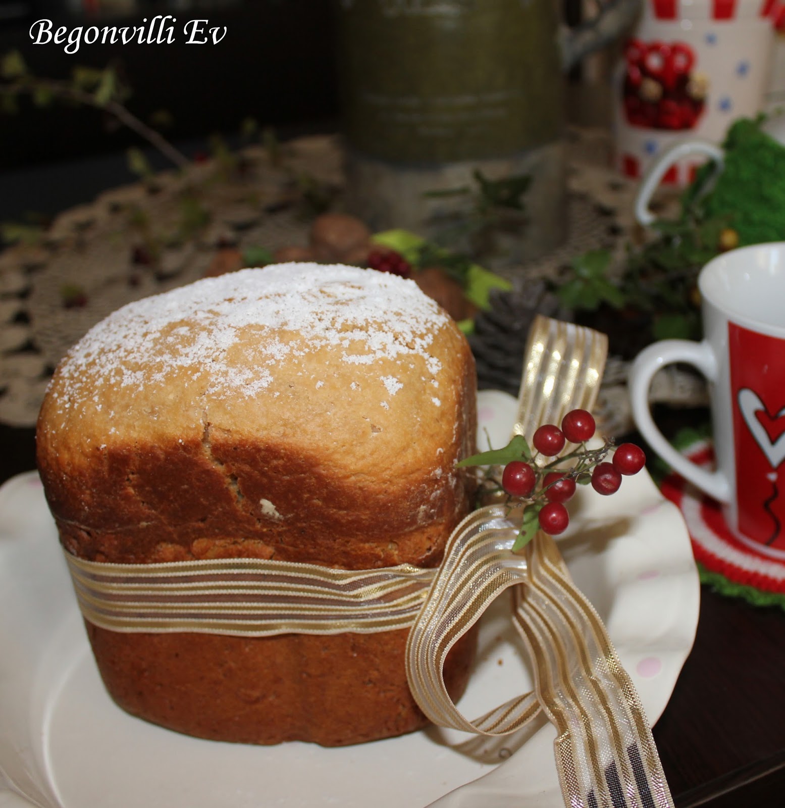 Panottone kek tarifi Panottone kek tarifi
