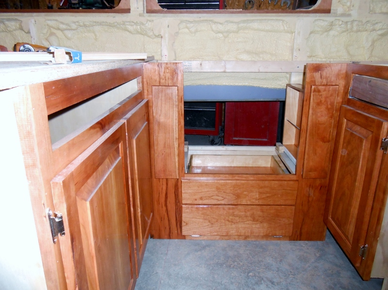 Conall's Boat Build More work