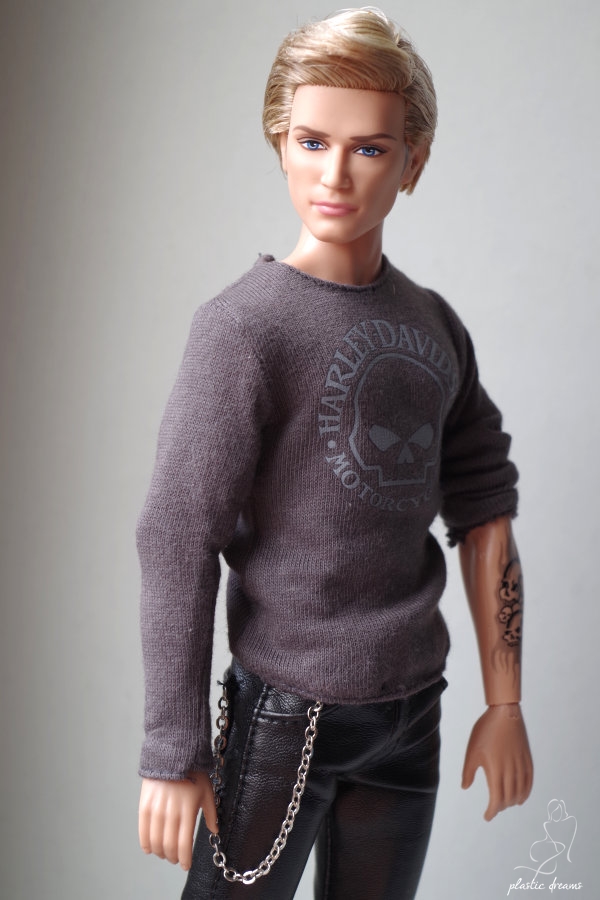 Plastic Dreams :: Barbie et miniatures: Harley-Davidson Ken Doll