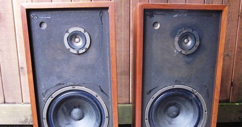 adc speakers vintage