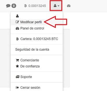 Modificar perfil localbitcoins comprar bitcoin Modificar perfil localbitcoins comprar bitcoin