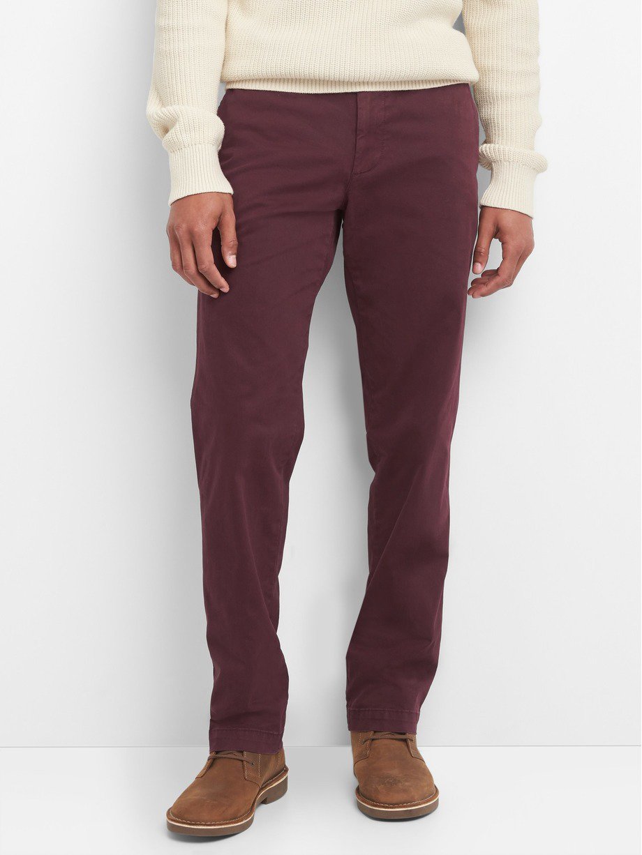 original khakis in straight fit with gapflex