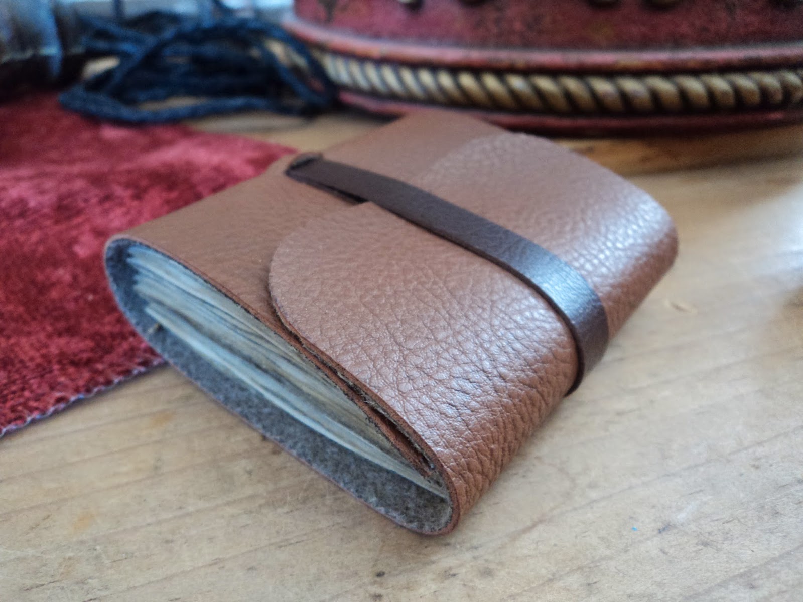 Faux Leather Journals Strap Series Final
