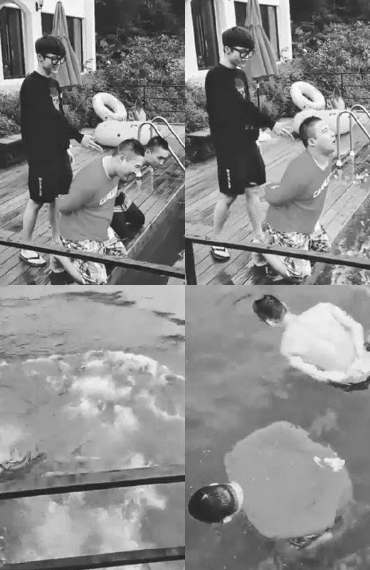 Swings "playfully" posts distasteful execution parody video because he