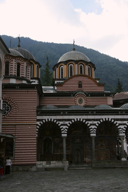 « България, Рила, Рилски монастир. »