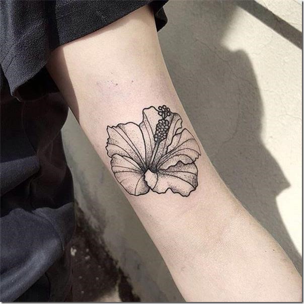 Tatuagens de flores para as mulheres Tatuagens de flores para as mulheres