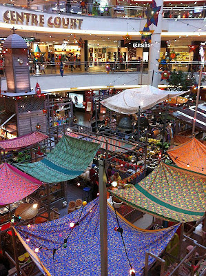 7 Dekorasi Hari Raya yang Meriah Di Shopping Mall Utama 