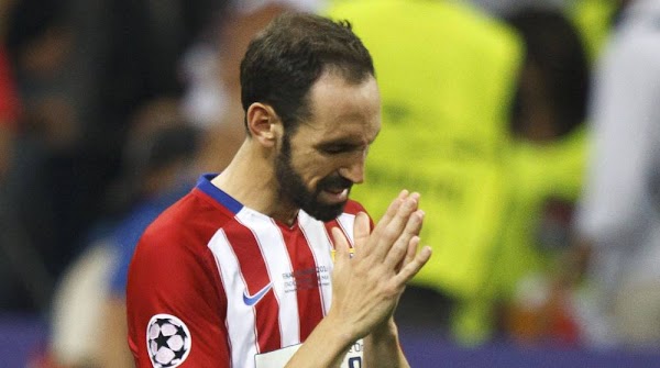 Carta de la afición a Juanfran