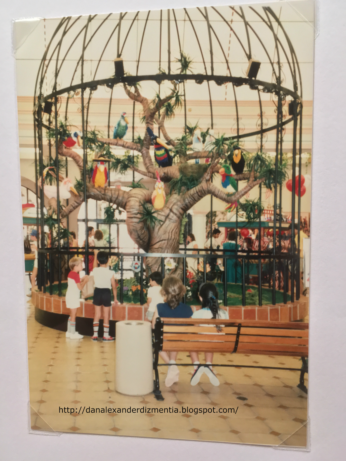 Orlando's Animatronic Bird Shopping Center The Tiki Room Mall