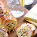CHEESY JALAPENO BACON STUFFED BAGUETTE WITH BUTTER