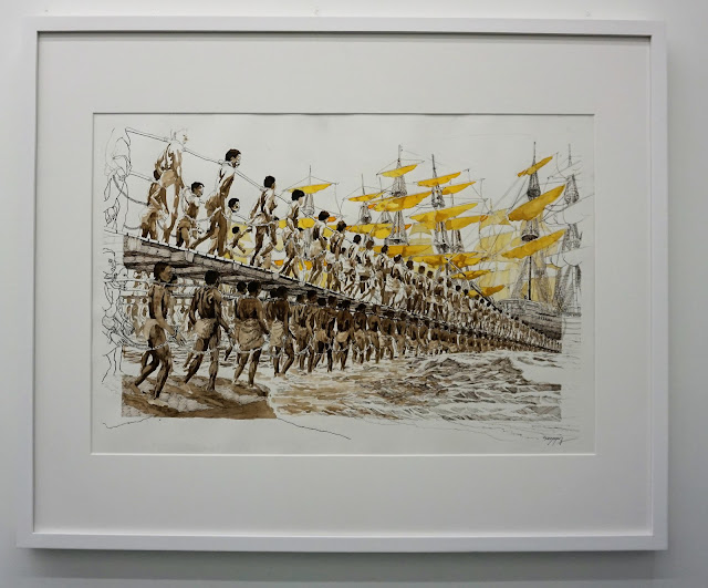 Cape Town, South Africa, Zeitz Museum: La Jetee (The Jetty) by Julien Sinzogan