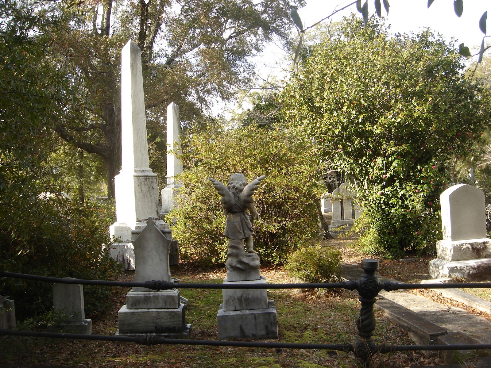 Historic Oakdale Cemetery Of Old Wilmington