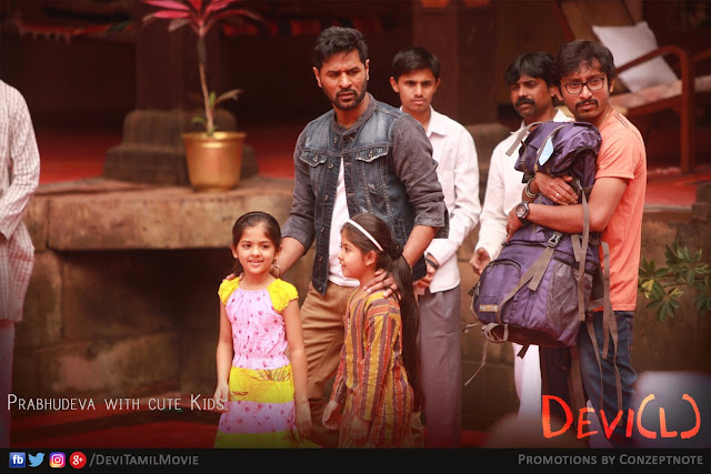 DEVI(L) Movie Latest Posters DEVI(L) Movie Latest Posters