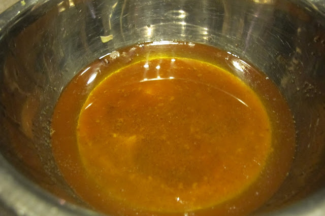 liquide à garder pour plus tard