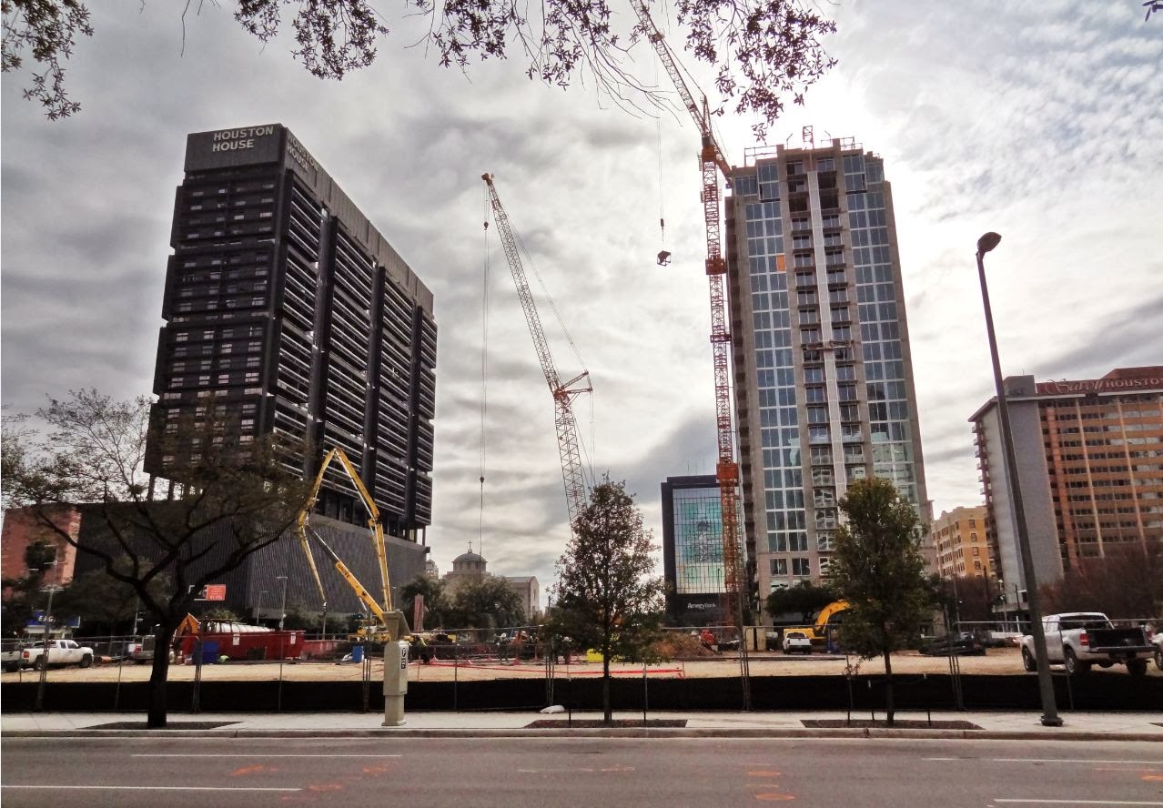 Houston in Pics New Highrise and Midrise Luxury Apartment Buildings Co