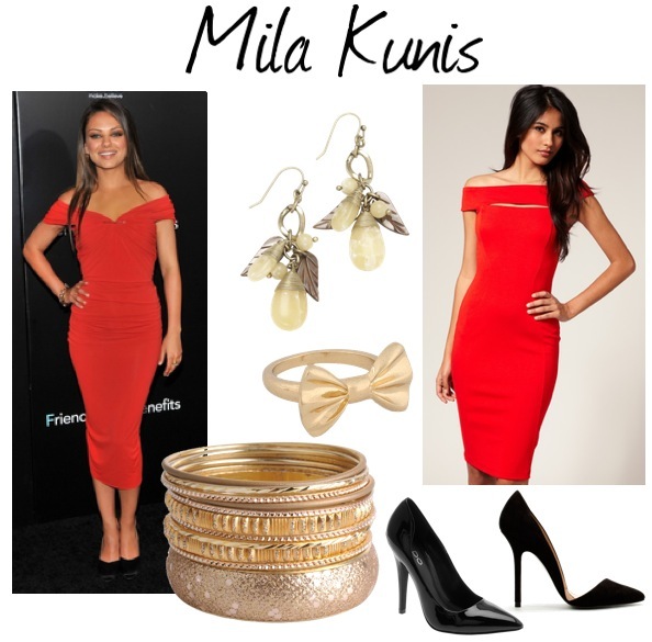 Dress Me 4 Less: Mila Kunis in Lanvin