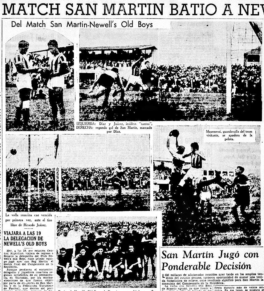 Historia del mas Popular Campeonato de la República de 1944.