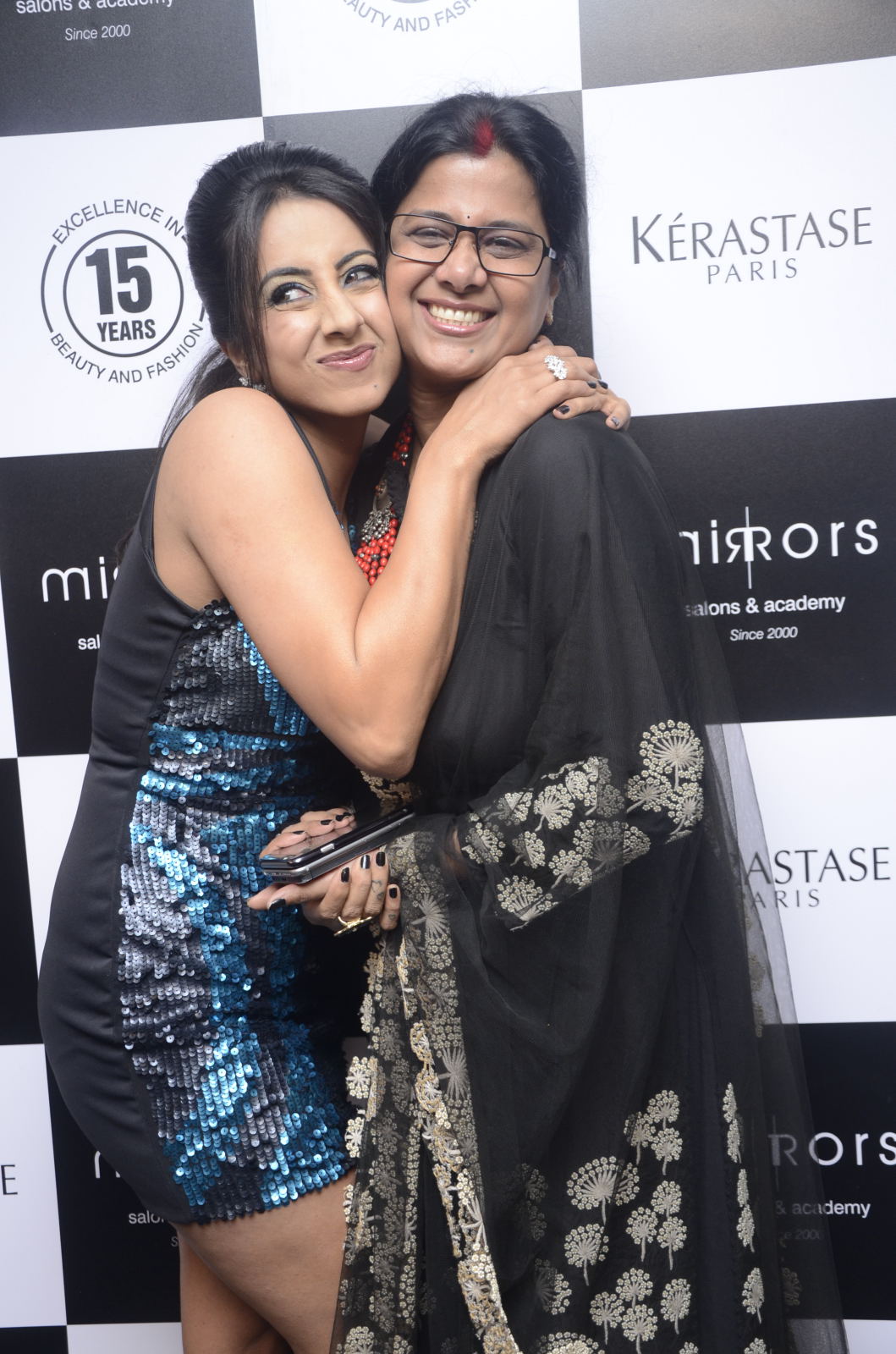 Celebs at Mirrors Salon Mobile App Launch Event Photos News 9am