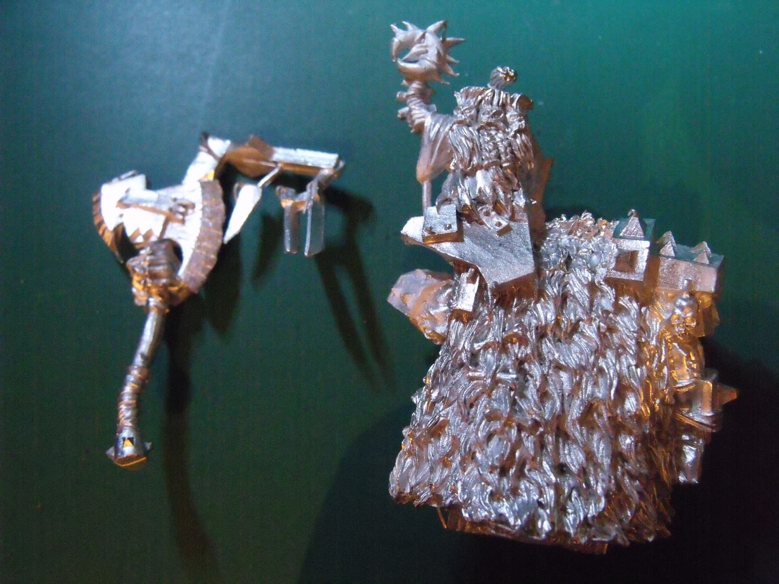 Collector Warhammer Online : Age Of Reckoning + Figurine Grumlock Et Gazbag