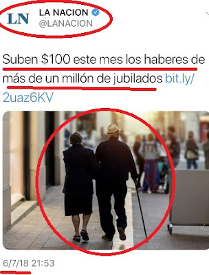 La propina del gobierno