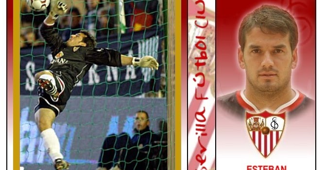 Yo jugué en el Sevilla F.C. Esteban