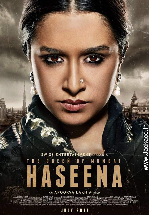 Haseena – The Queen of Mumbai First Look Poster 1