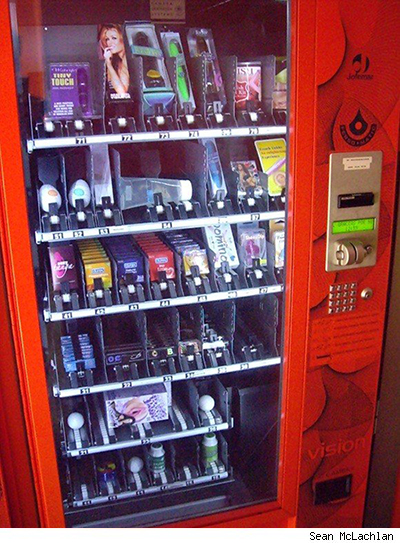 Vending Machine Sex Shop
