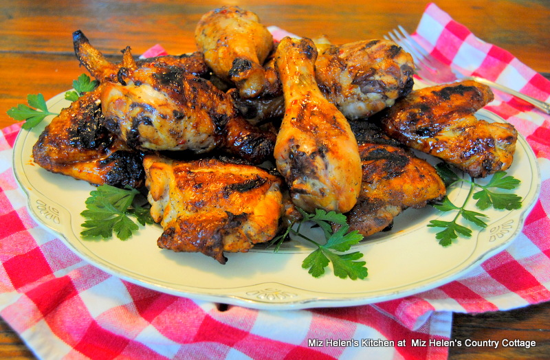 Grilled Pepper Jelly Chicken