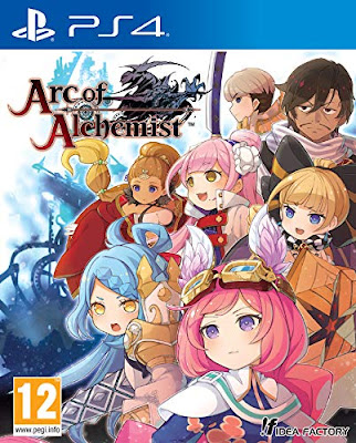 Arc Of Alchemist Game Cover Ps4