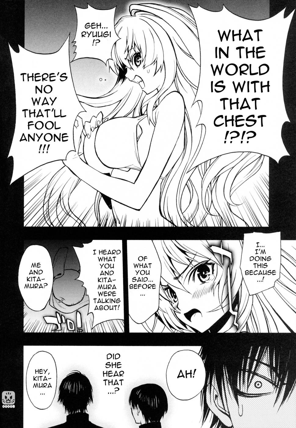 Hentai Manga Comic-Doramon!-Read-5