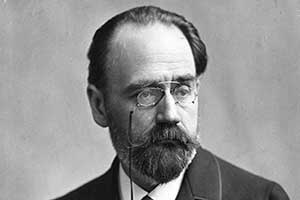 Émile Zola, uno de los grandes escritores naturalistas Ejemplos de escritores del naturalismo
