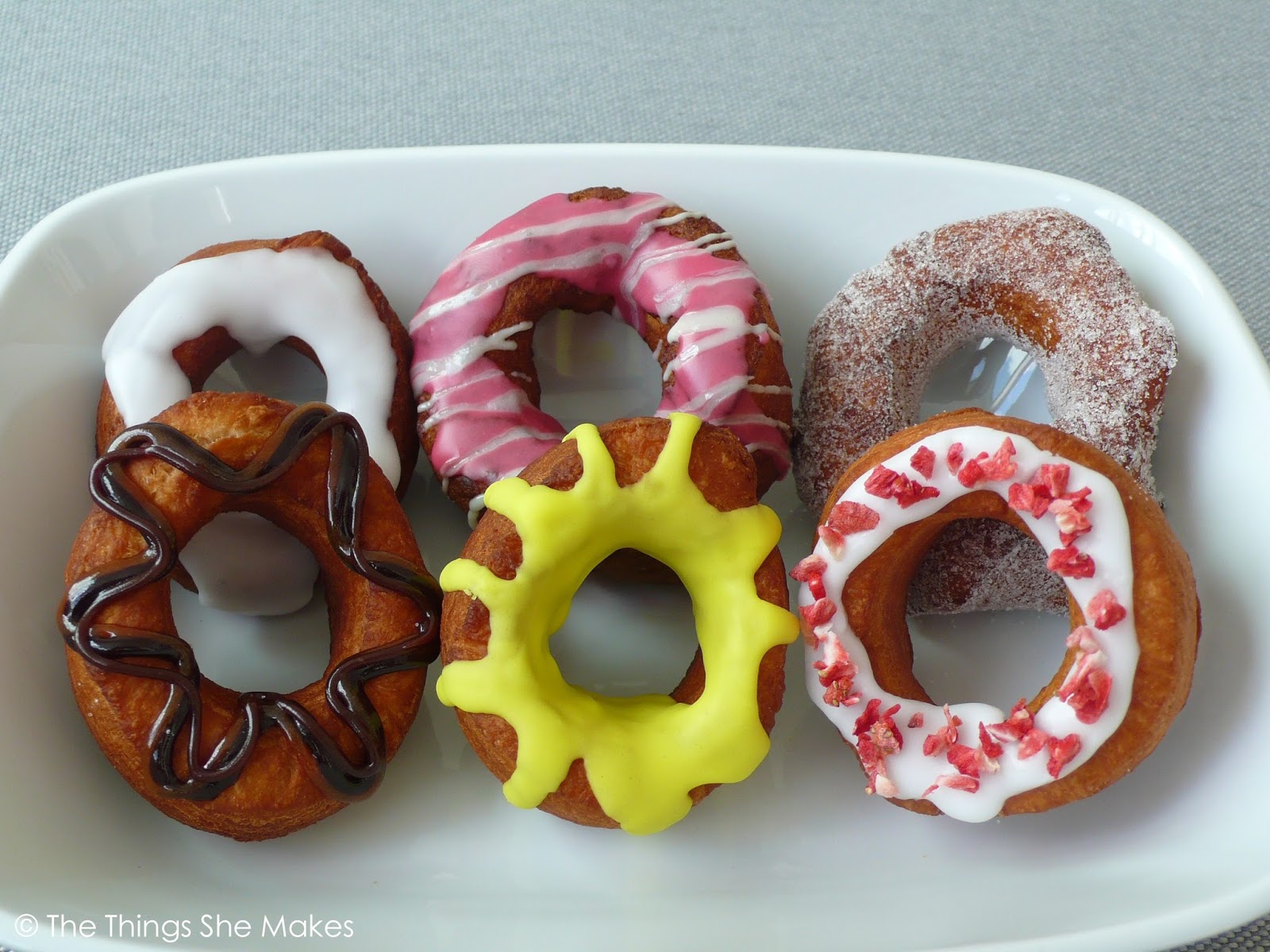 How to Make Croissant Donuts The Things She Makes