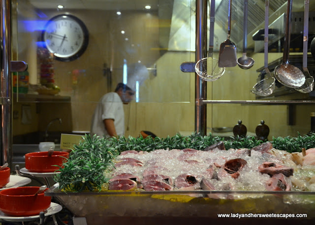 fish at The Eatery Dubai 