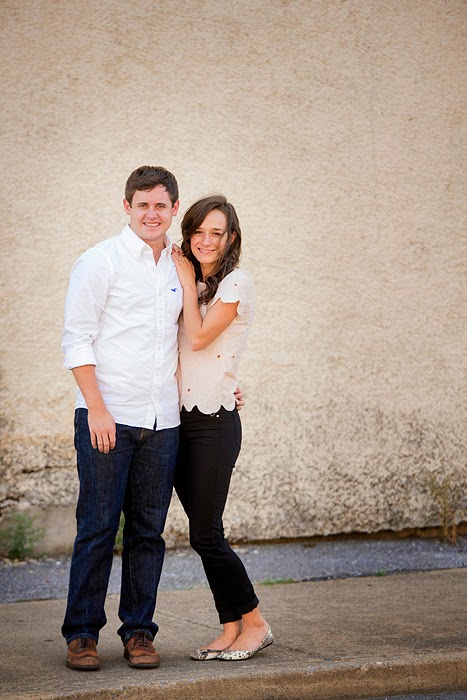 Main Street Front Royal Engagement Photography