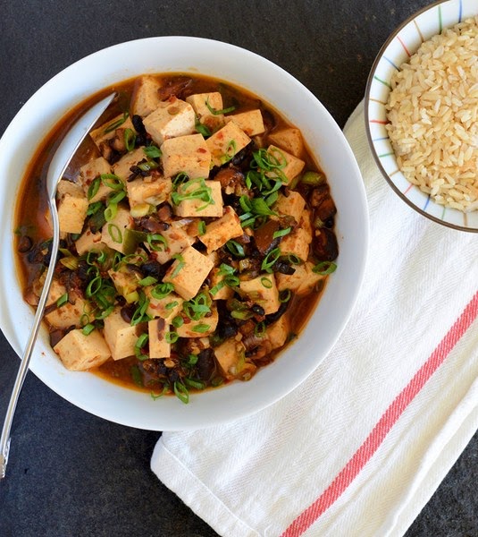 Vegetarian Ma Po tofu recipe