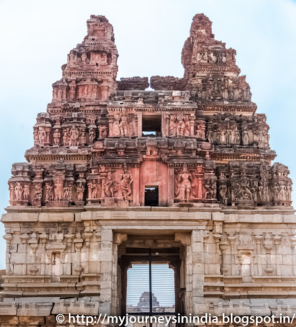 Hampi Vitthala Temple Tower