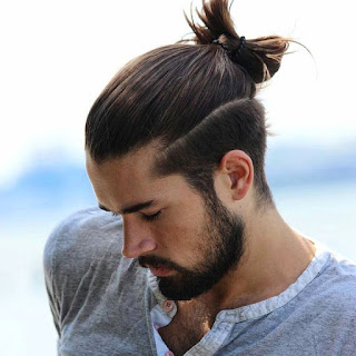 Undercut Man Bun Undercut Man Bun