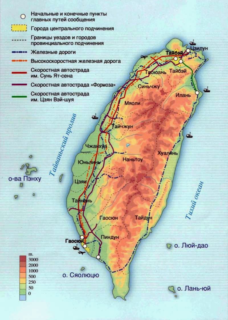 Где находится тайвань на карте какая страна. Тайвань политическая карта. Остров Тайвань на карте.