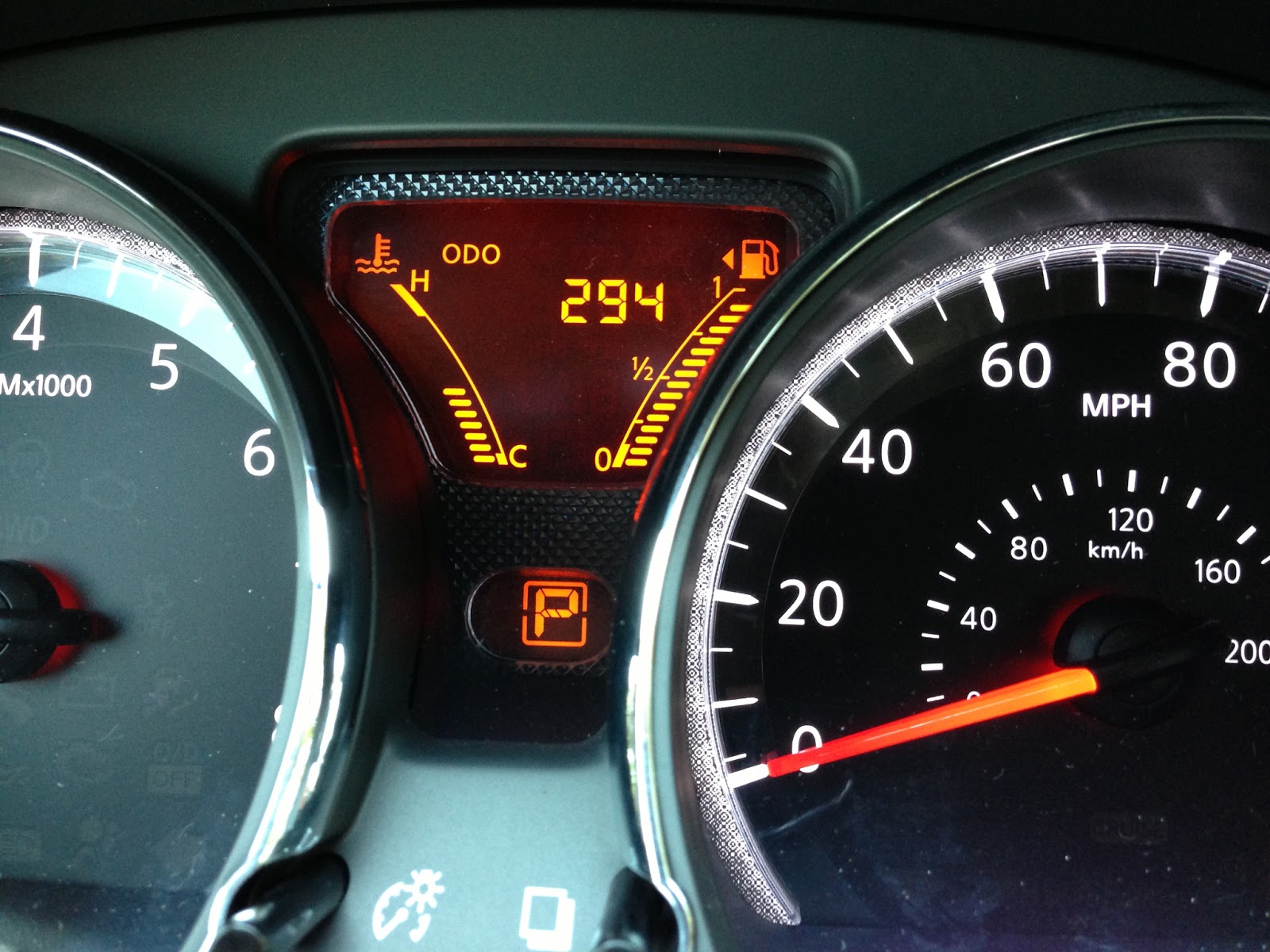 Mileage Report: From 29.8 to 29.4 average miles per gallon - Nissan