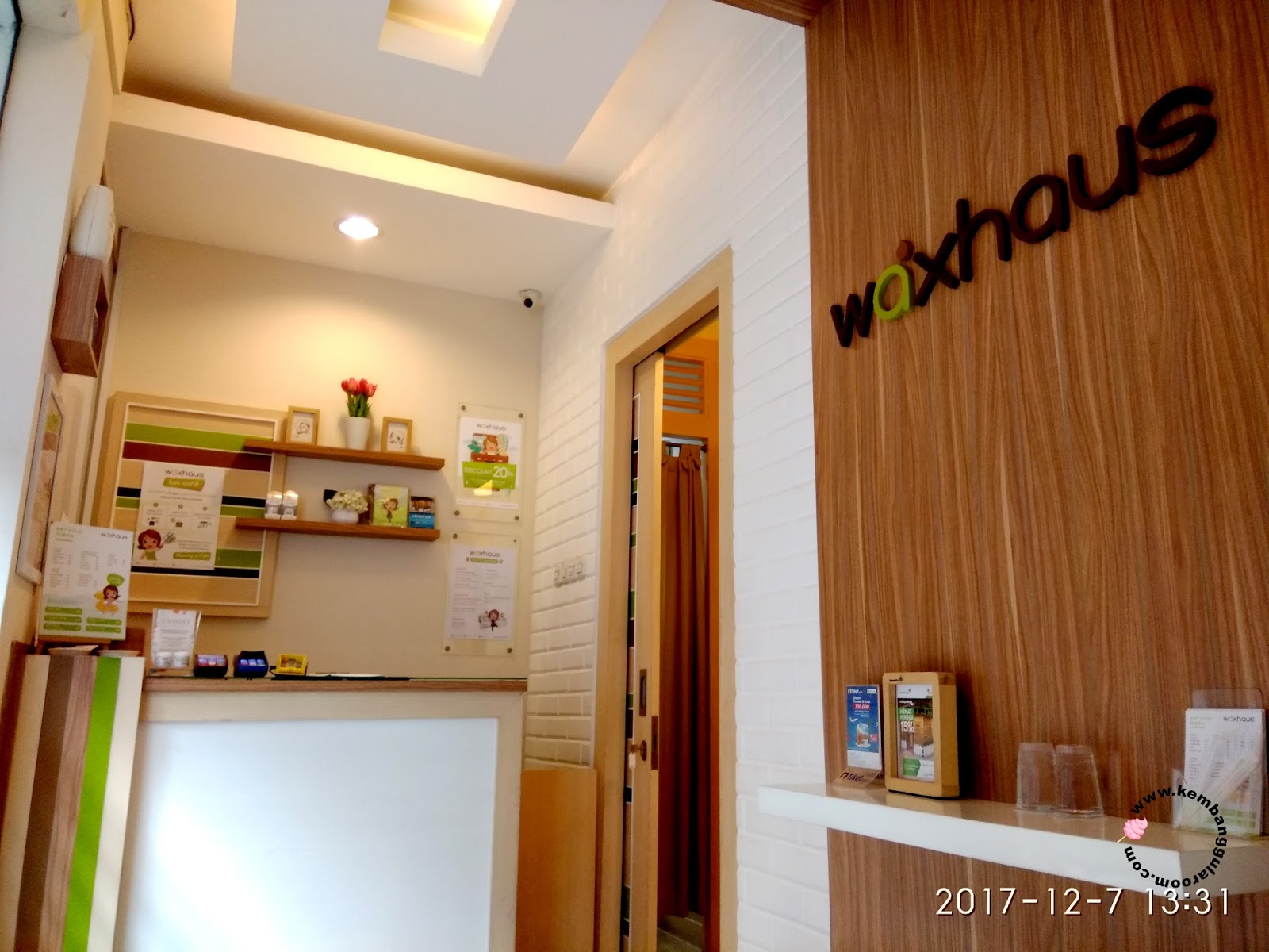 Waxing for the First Time at WAXHAUS Bandung